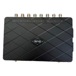 Asset Track Pro Split UHF RFID Reader Eight-Channel TNC Antenna Interface Eight-Channel Reader - With Frequency From 865 MHz To 925 MHz