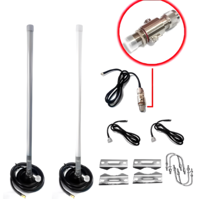 High Gain 3 DBi to 11 DBi Omni Outdoor Fiberglass Antenna – Asset Track Pro