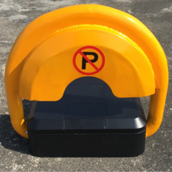 Smart Remote Control Parking Lock with Ultra-Low Power Design for Space Sharing – Asset Track Pro