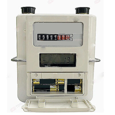 Smart Prepaid Remote Gas Meter with LoRaWAN Technology - Asset Track Pro