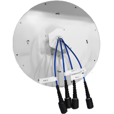 600 MHz to 6000MHz LTE Outdoor Omnidirectional Antenna 4x4 – Asset Track Pro