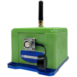 Solar Powered Location Tracker with AES Encryption - Asset Track Pro