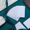 Printable Blank White RFID NFC Mifare Smart Card Access Control - Asset Track Pro