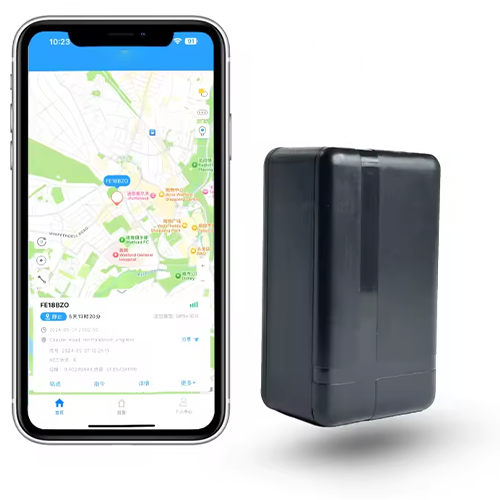 Long Life GPS Tracker with 6000mAh Battery Anti Tampering - Asset Track Pro