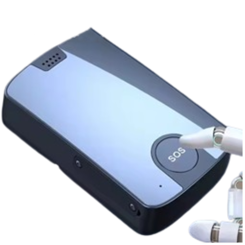 Portable LTE GPS Car Tracker with SOS Button and amp Long Battery Life - Asset Track Pro