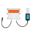Soil Temperature and Humidity Sensor with IP68 Protection - Asset Track Pro