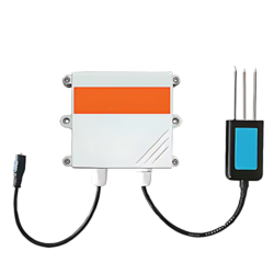 Soil Temperature and Humidity Sensor with IP68 Protection - Asset Track Pro