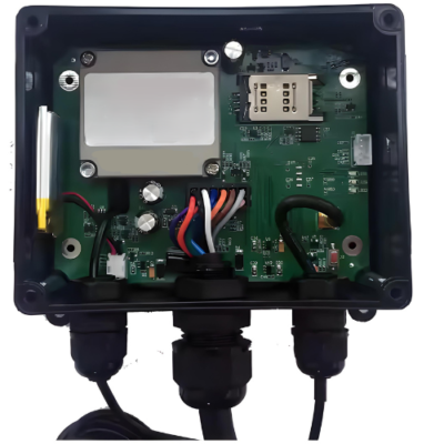 Iridium GPS Tracking Device with Dual Mode Connectivity - Asset Track Pro