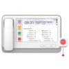 ATP2-113-1.png Intelligent Wireless Nursing Call System with Centralized Power - Asset Track Pro