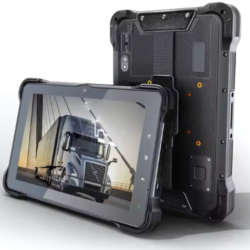 Tablet PC with Integrated GPS for Fleet Management - Asset Track Pro