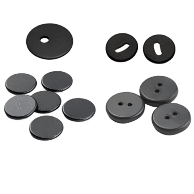 Asset Track Pro 125 kHz Lf RFID Coin Tag PPS Laundry Button Chip Hf NFC