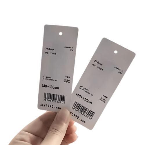 Customized UHF RFID Hanging Clothing Tags with Chips for Retail & Logistics - Asset Track Pro