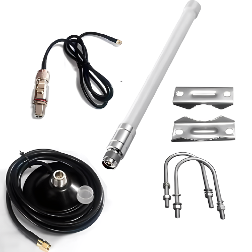 High Gain 3 DBi to 11 DBi Omni Outdoor Fiberglass Antenna – Asset Track Pro