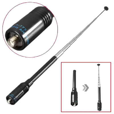 Dual Band UHF Antenna for Walkie Talkie – Asset Track Pro