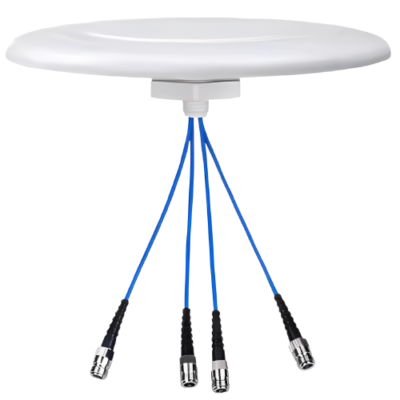600 MHz to 6000MHz LTE Outdoor Omnidirectional Antenna 4x4 – Asset Track Pro