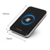 Asset Track Pro USB UHF Reader Writer RFID Card Readers Small Desktop Reader Writer - Circular Polarization Antenna 2dBi