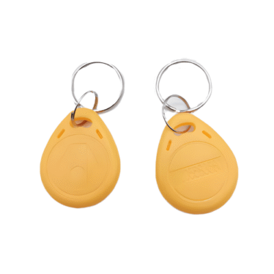 Asset Track Pro Supporting Custom CMY Printing And Encoding 125KHz Access Control Key Fob For Identification
