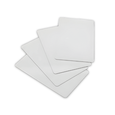 Printable Blank White RFID NFC Mifare Smart Card Access Control - Asset Track Pro