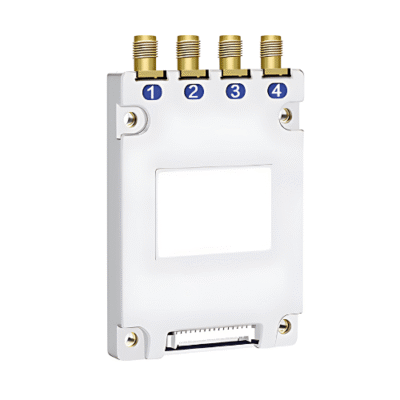 Asset Track Pro UHF 860 MHZ To 960 MHZ 4 Ports Chipset RFID Reader