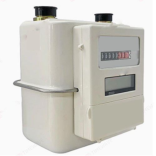 Smart Prepaid Remote Gas Meter with LoRaWAN Technology - Asset Track Pro