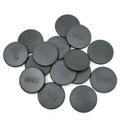 Asset Track Pro 125 kHz Lf RFID Coin Tag PPS Laundry Button Chip Hf NFC