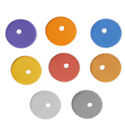 Waterproof RFID Laundry Tags PPS For Clothing Management - Asset Track Pro