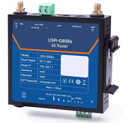 Industrial IoT WiFi Router Modbus TCP Support VPN - Asset Track Pro