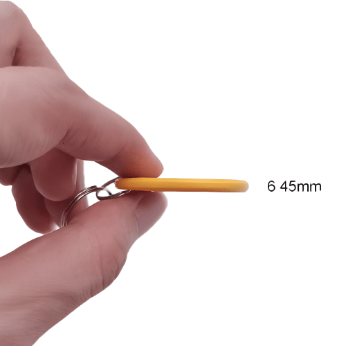 Asset Track Pro Supporting Custom CMY Printing And Encoding 125KHz Access Control Key Fob For Identification - Image 4