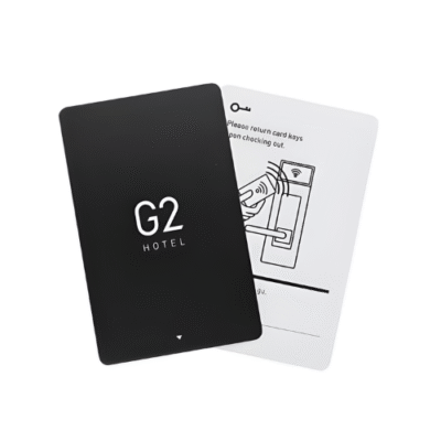Printable Blank White RFID NFC Mifare Smart Card Access Control - Asset Track Pro