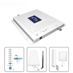 3 Band GSM or 3G or 4G Signal Booster - Asset Track Pro