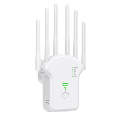 Dual Band WiFi Extender 1200Mbps AP Mode  Weatherproof - Asset Track Pro