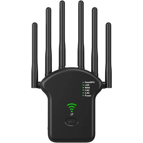 Dual Band WiFi Extender 1200Mbps AP Mode  Weatherproof - Asset Track Pro