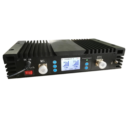 Compact Signal Repeater with AGC, ALC, and Wide-Band - Asset Track Pro