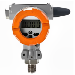 LoRaWAN Explosion Proof Digital Pressure Gauge with Bluetooth - Asset Track Pro