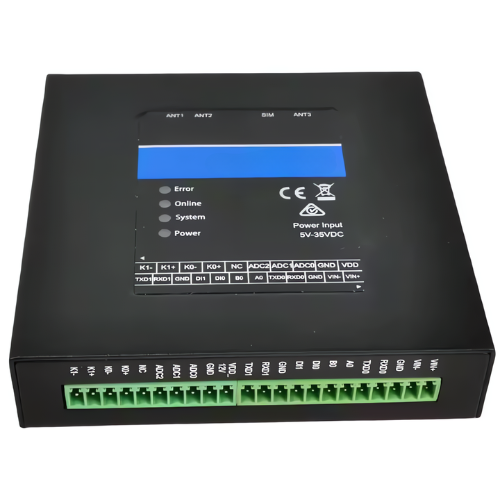 Compact Multiple I/O with Stores Data in Five Backup Centers - Asset Track Pro