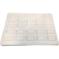 RFID Antenna Inlay for Custom NFC Cards & Chip, Versatile Prelam Sheet - Asset Track Pro
