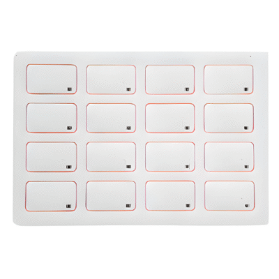 RFID Antenna Inlay for Custom NFC Cards & Chip, Versatile Prelam Sheet - Asset Track Pro