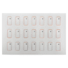 RFID Antenna Inlay for Custom NFC Cards & Chip, Versatile Prelam Sheet - Asset Track Pro