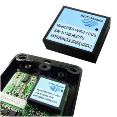 125kHz RFID LF Reader Module with Antenna for EM Cards, Wiegand/ASCII - Asset Track Pro