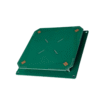 Asset Track Pro UHF RFID 860-960Mhz Antennas Quadrifilar Helix For Multiple Channels Fixed- Interface Position Antenna Side