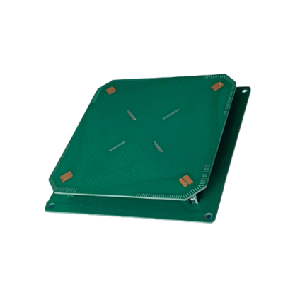 Asset Track Pro UHF RFID 860-960Mhz Antennas Quadrifilar Helix For Multiple Channels Fixed- Interface Position Antenna Side