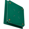 Asset Track Pro UHF RFID 860-960Mhz Antennas Quadrifilar Helix For Multiple Channels Fixed- Interface Position Antenna Side