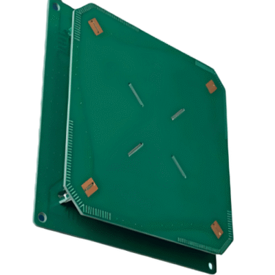 Asset Track Pro UHF RFID 860-960Mhz Antennas Quadrifilar Helix For Multiple Channels Fixed- Interface Position Antenna Side