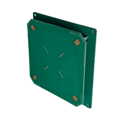 Asset Track Pro UHF RFID 860-960Mhz Antennas Quadrifilar Helix For Multiple Channels Fixed- Interface Position Antenna Side