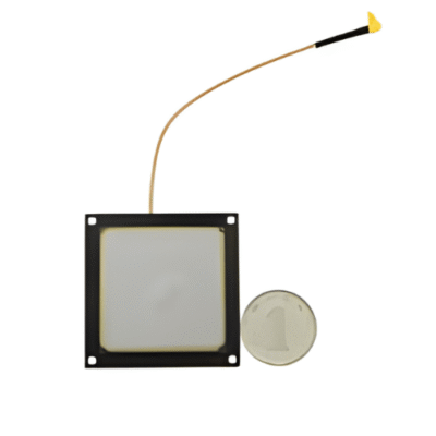 Asset Track Pro UHF RFID 860-960Mhz Antennas Ceramic Mini Panel- Ceramic Material
