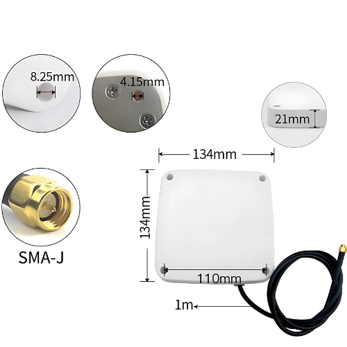 Asset Track Pro UHF RFID 860-960Mhz Antennas - Image 2