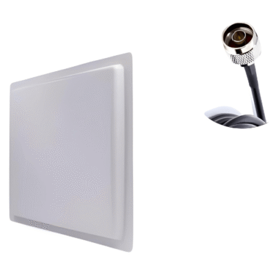 Asset Track Pro UHF RFID 860-960Mhz Antennas Circular Polarization Long Range Wireless Mat-Integrated with TNC Port