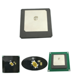 High-Frequency RFID Ceramic Antenna, 902-928 MHz, 50 Ω, RHCP Polarization - Asset Track Pro