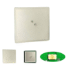High-Frequency RFID Ceramic Antenna, 902-928 MHz, 50 Ω, RHCP Polarization - Asset Track Pro