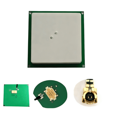 High-Frequency RFID Ceramic Antenna, 902-928 MHz, 50 Ω, RHCP Polarization - Asset Track Pro
